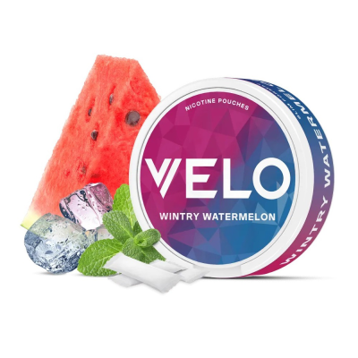 VELO Nicotine Pouches Wintry Watermelon 8mg/g